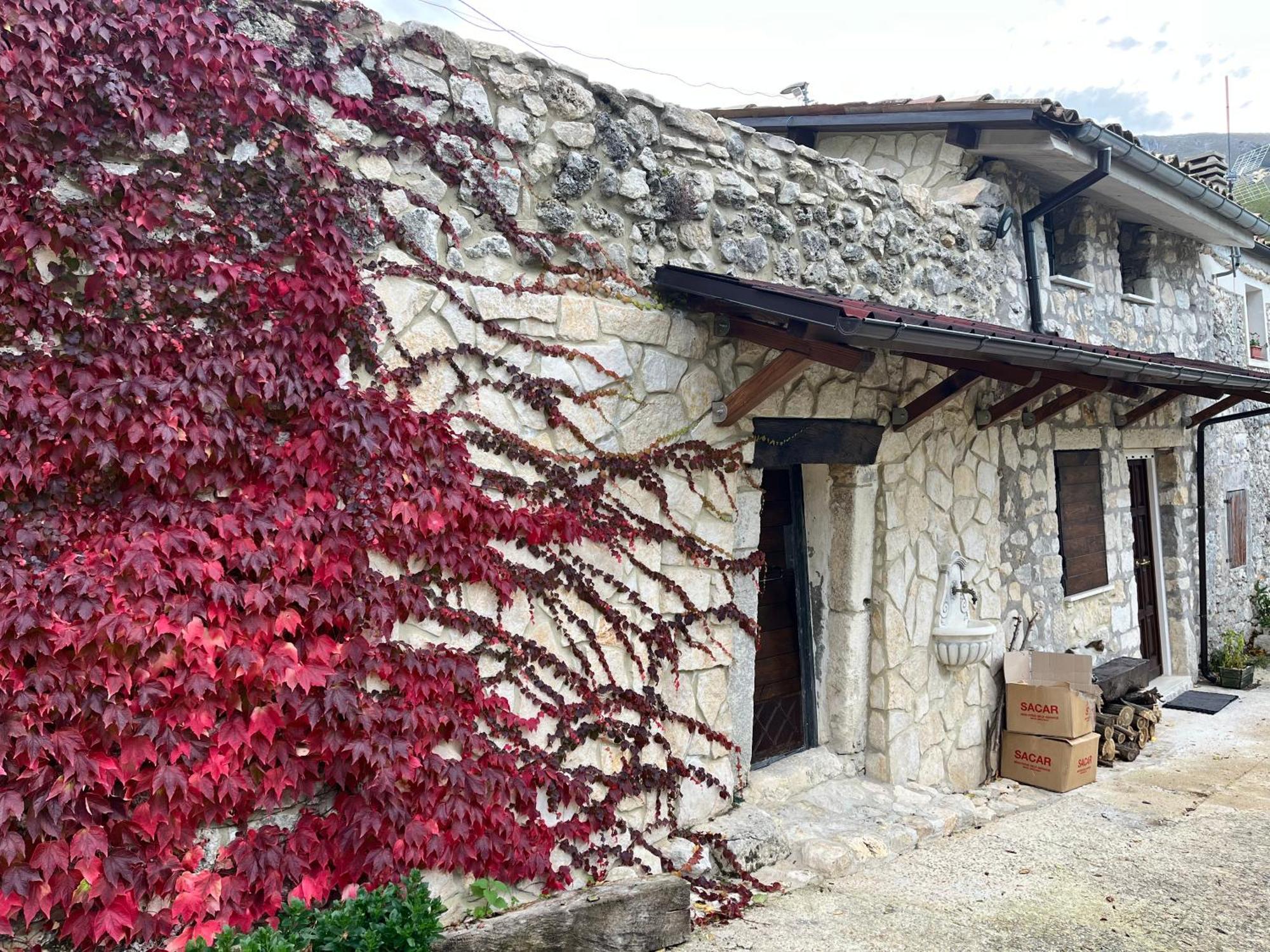 Villa Casa Mupi Sant'Eufemia a Maiella Exterior foto